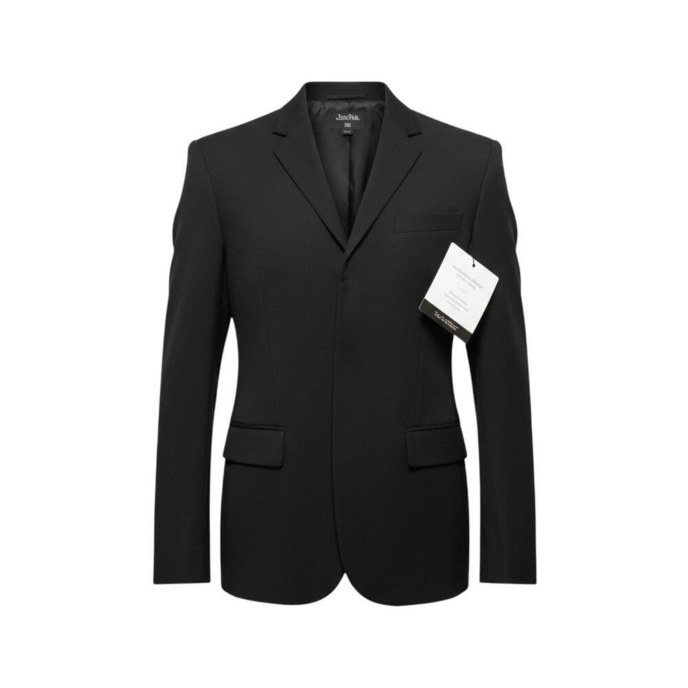 Jean Paul Gaultier Femme Blazer Womens Size 12 US Black Jacket Modern Italy